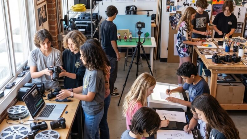 Venice Arts Fall Media Arts Workshops