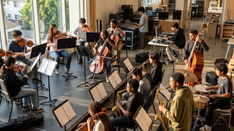LAMusArt Tuition-Free Music Ensembles