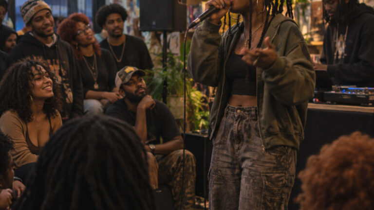Tinzo + Jojo — Dark Library Tour